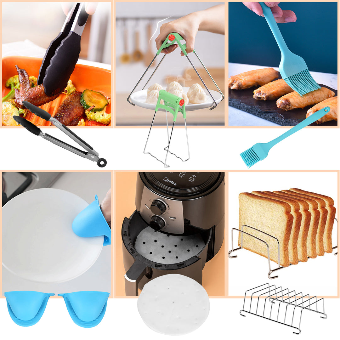 Sonnewelt 12X Accessory Set for Hot Air Fryer Airfryer