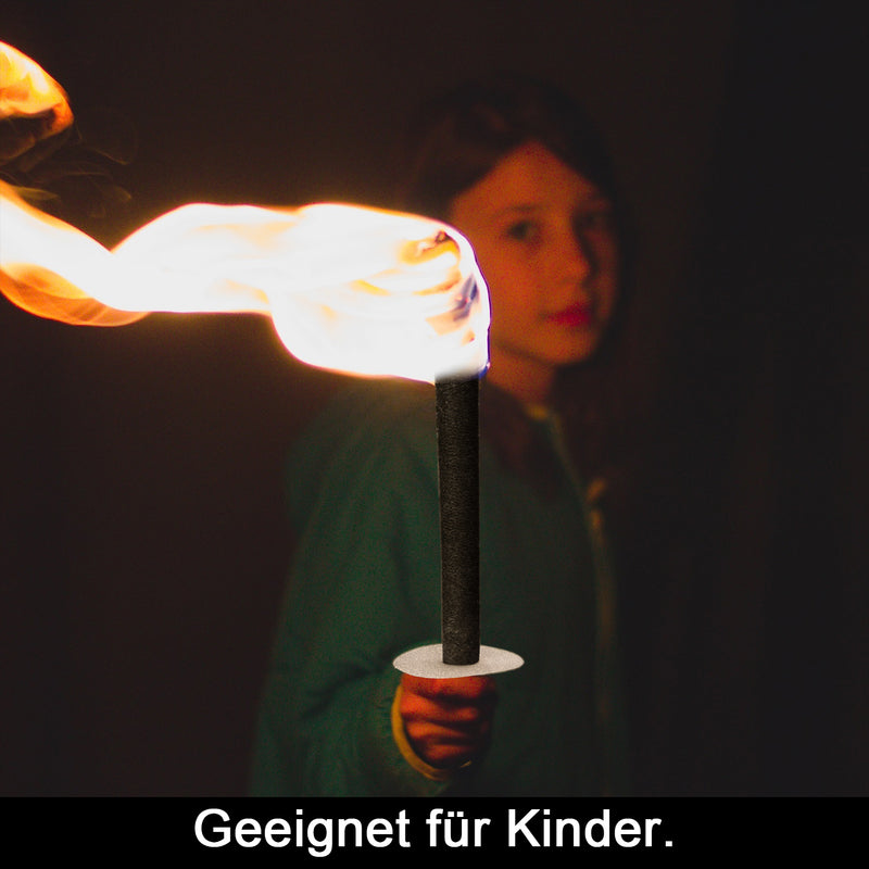 Sonnewelt Wachsfackeln Fackeln für Outdoor Brennzeit 90 min
