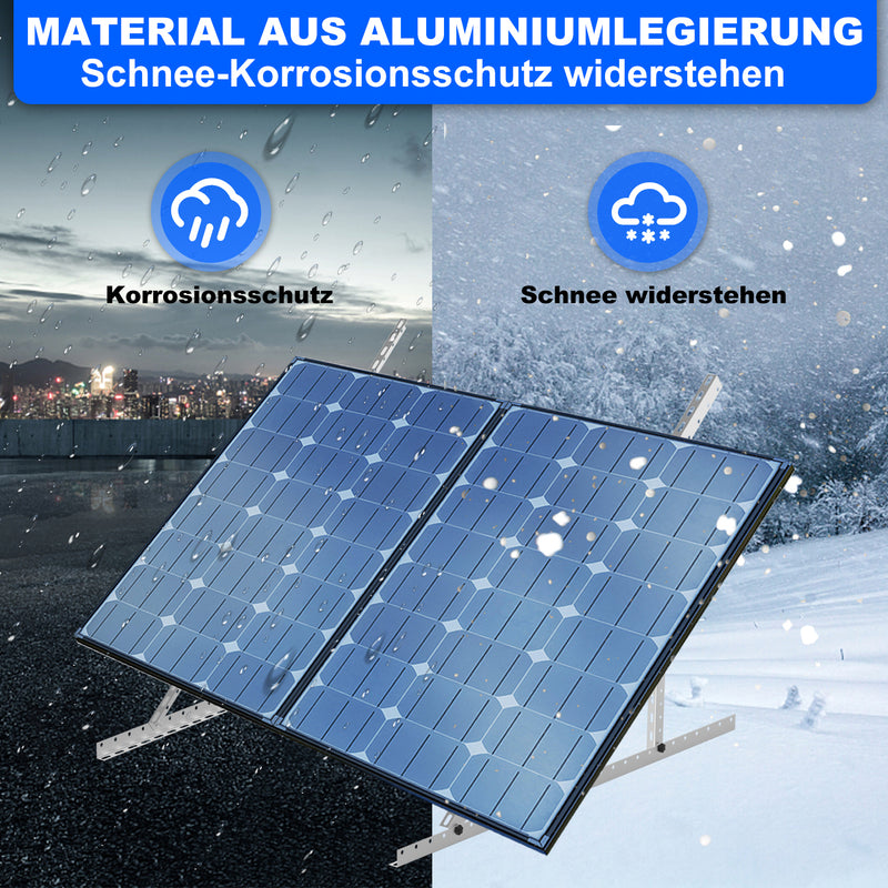 Sonnewelt Solarpanel Halterung 0-90°
