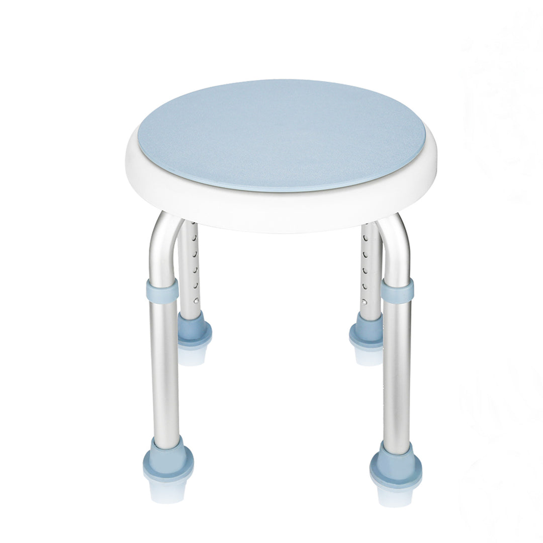 Sonnewelt Duschhocker Duschstuhl 360°Drehbarer