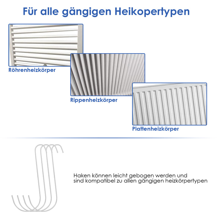 Sonnewelt Heizkörper Luftbefeuchter Keramik 4-8 Stück