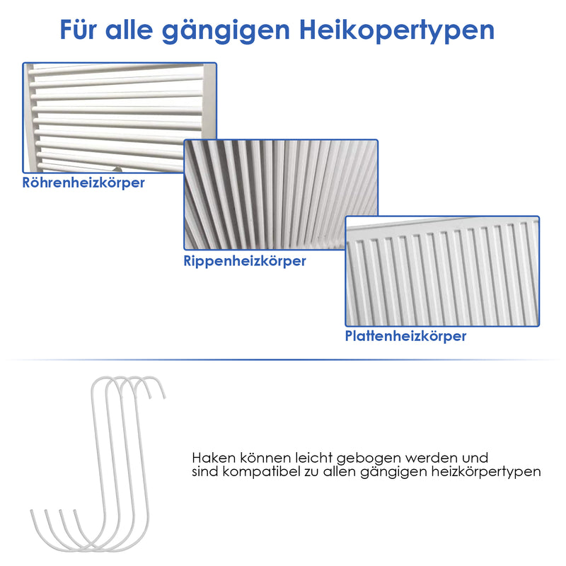 Sonnewelt Heizkörper Luftbefeuchter Keramik 4 Stück