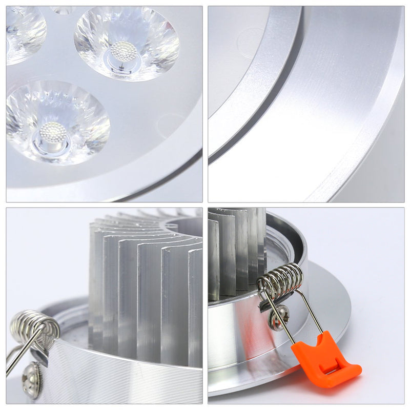 Sonnewelt LED Einbaustrahler 3W/5W/7W Kaltweiß/Warmweiß