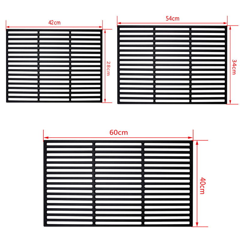 Sonnewelt Grill Grate Cast Iron Enameled Grill Grid