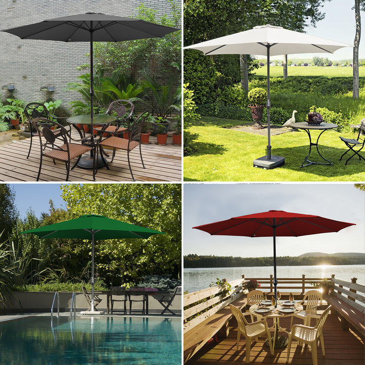 Sonnewelt Parasol Garden Umbrella 3.5m Outdoor