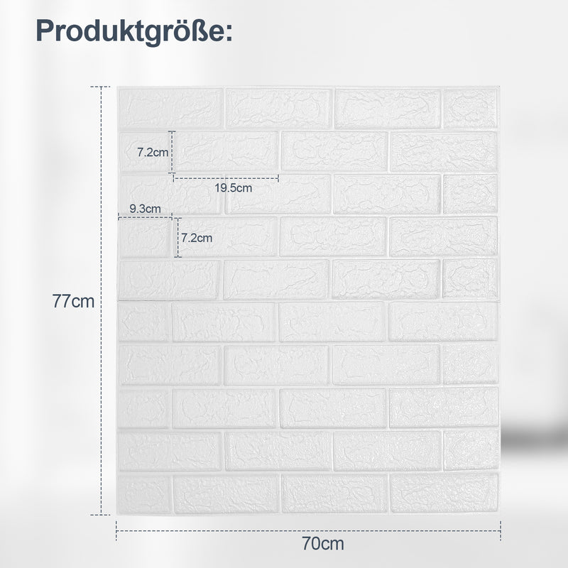 Sonnewelt 3D Wandpaneele Selbstklebend