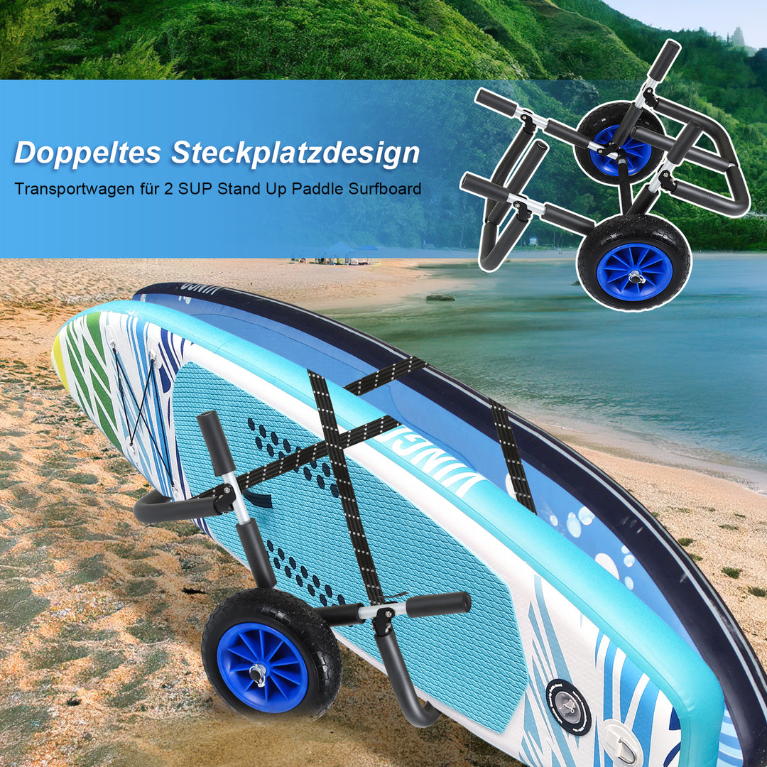 Sonnewelt Transportwagen für SUP Board bis 80 kg