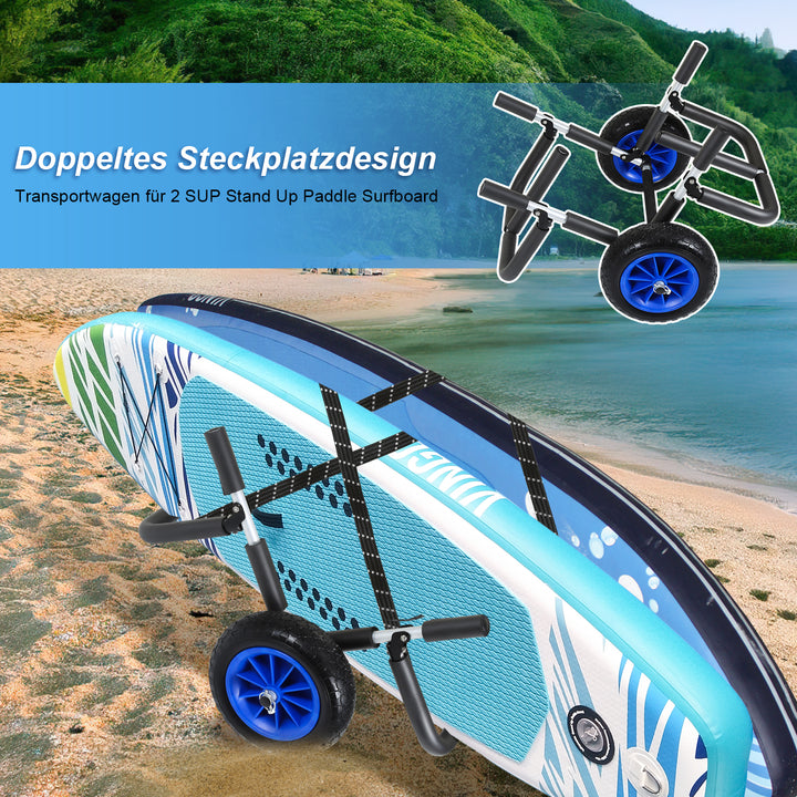 Sonnewelt Transportwagen für SUP Board bis 80 kg