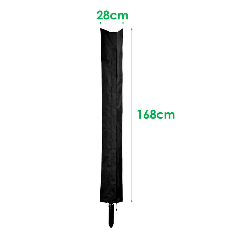 Sonnewelt rotary clothes dryer protective cover 168x28cm