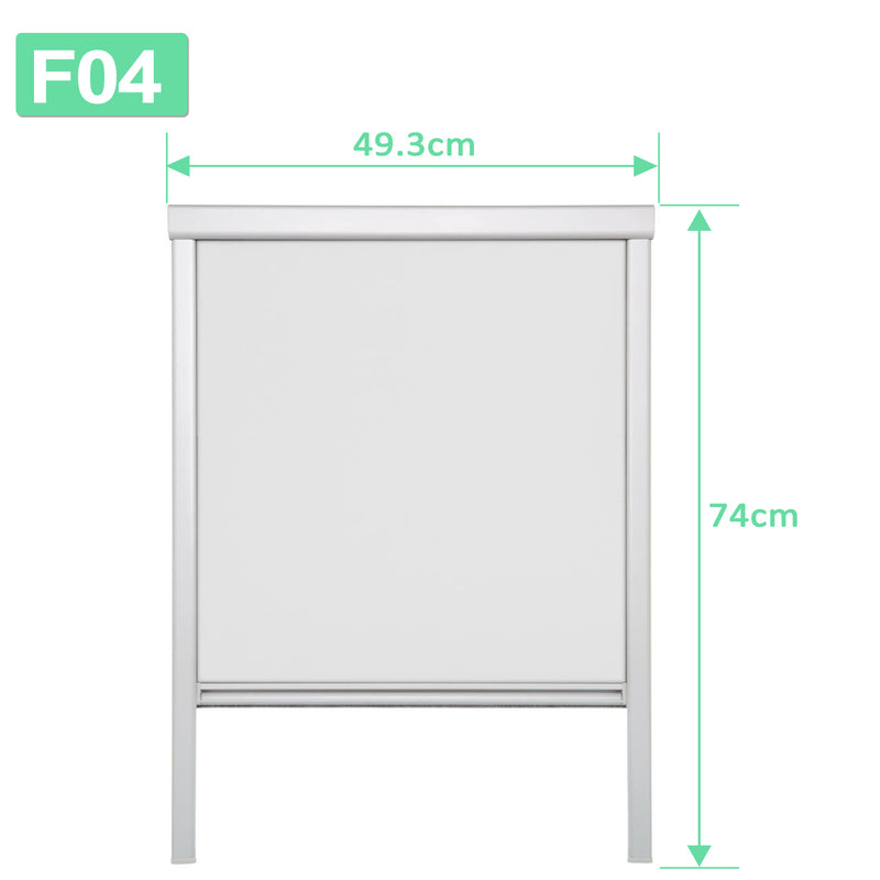 Sonnewelt Dachfenster Rollo Verdunkelungsrollo für VELUX