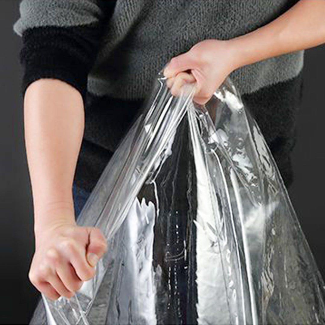 Sonnewelt Transparent Tarpaulin Waterproof with eyelets