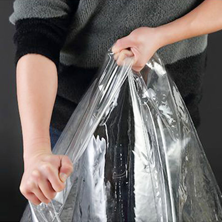 Sonnewelt Transparent Tarpaulin Waterproof with eyelets
