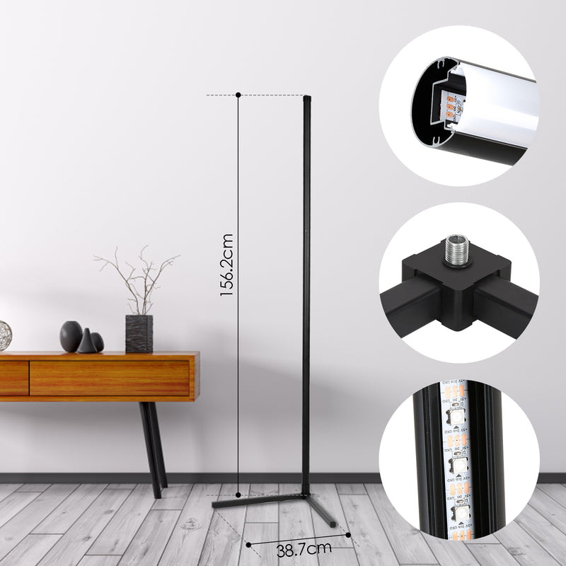 Sonnewelt LED Stehlampe Dimmbar RGB 7W