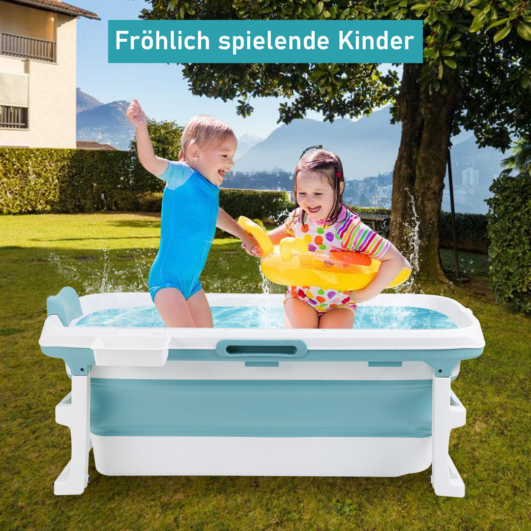 Sonnewelt Foldable Bathtub with Cover