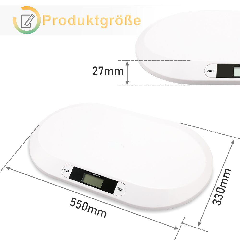 Sonnewelt Baby Scales Digital Children's Scales