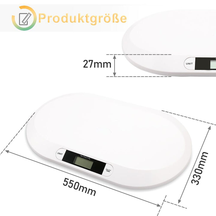 Sonnewelt Baby Scales Digital Children's Scales