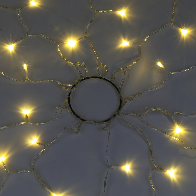 Sonnewelt Christbaumbeleuchtung mit Ring 280 LEDs IP44