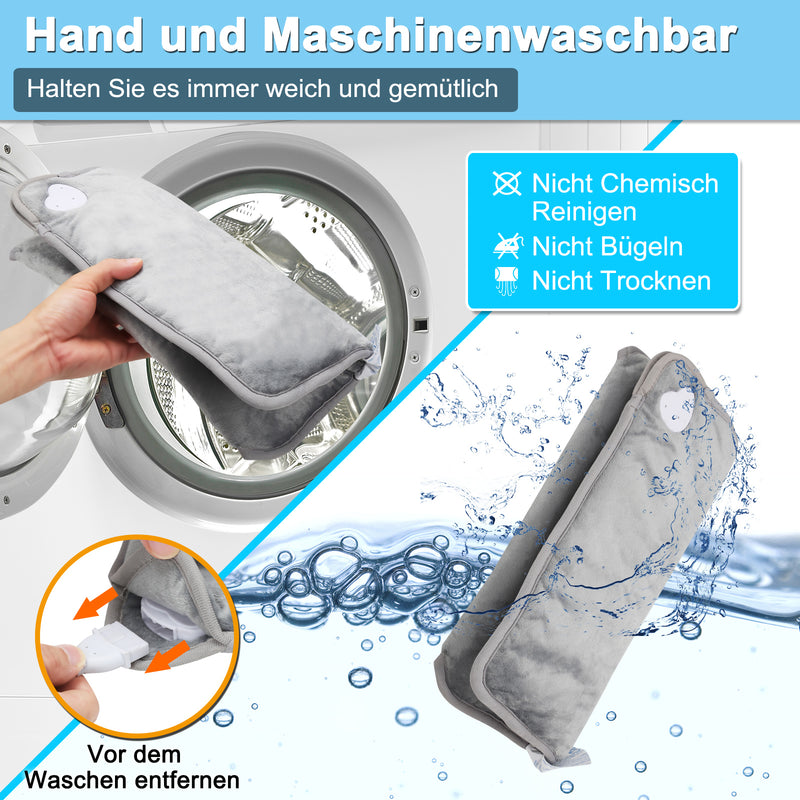 Sonnewelt Fußwärmer Elektrischer Fußsack mit 6 Temperaturstufen