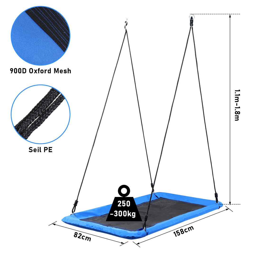 Sonnewelt Kinderschaukel Nestschaukel bis 250 kg
