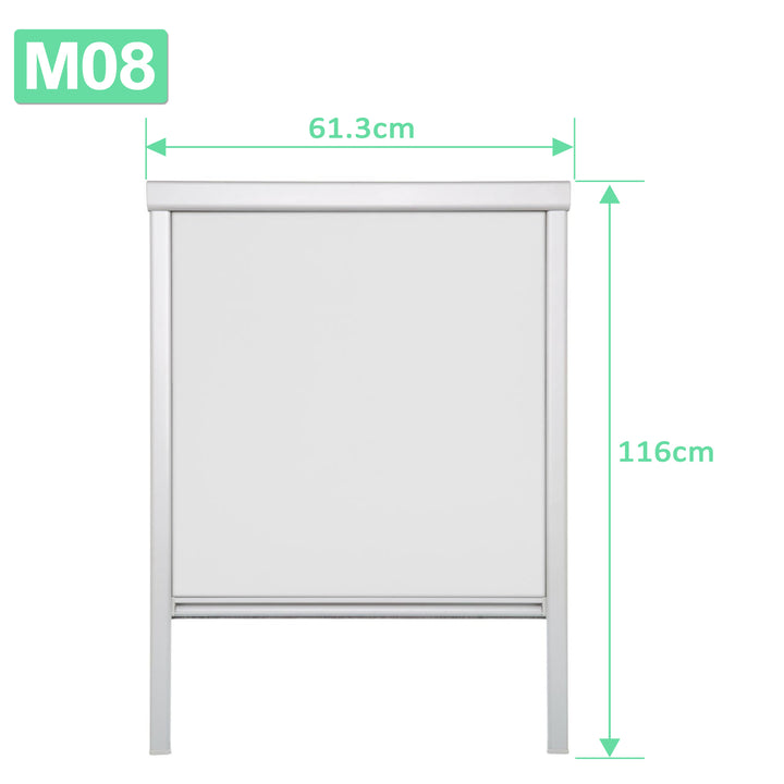 Sonnewelt Dachfenster Rollo Verdunkelungsrollo für VELUX