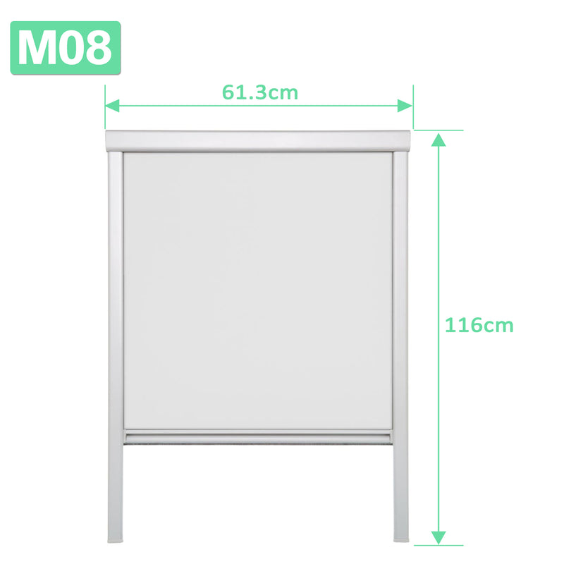 Sonnewelt Dachfenster Rollo Verdunkelungsrollo für VELUX