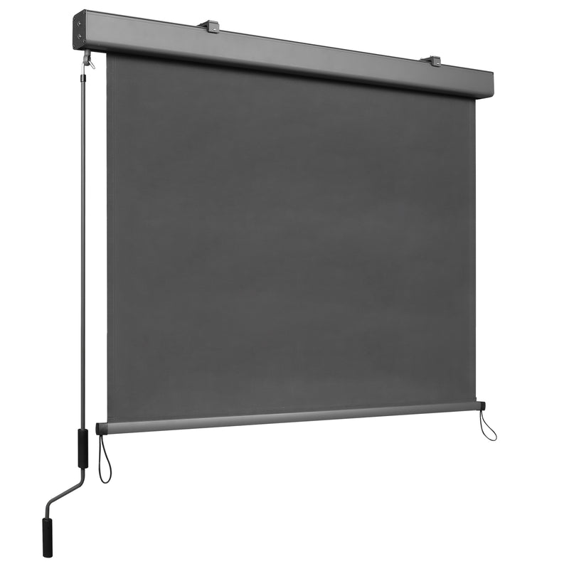 Sonnewelt Senkrechtmarkise AußenRollo 140x250 cm