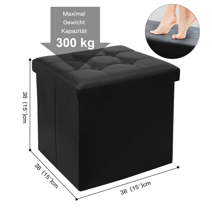 Sonnewelt Sitzbank mit Stauraum Sitzhocker