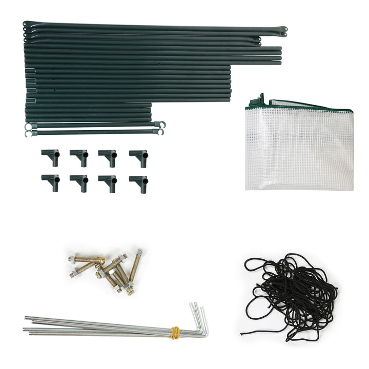 Sonnewelt Foliengewächshaus Gewächshaus