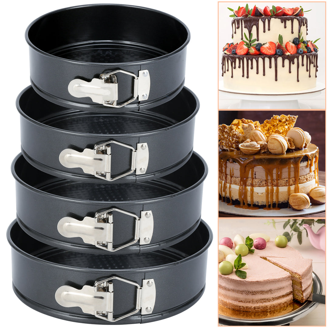 Sonnewelt Backformen Kuchenform Rund Set