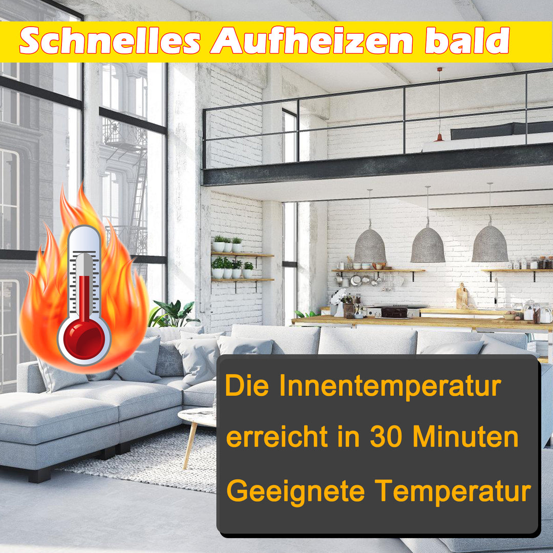 Sonnewelt Infrarot Heizfolie Heizfilm 2mx0.5m