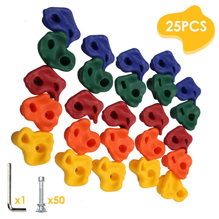 Sonnewelt Climbing Holds Outdoor 10/25PCS Children