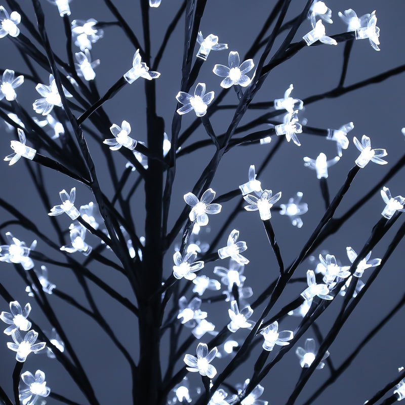 Sonnewelt Kirschblütenbaum LED Lichterbaum 150/180cm
