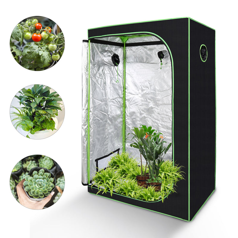 Sonnewelt Growbox Gewächshaus Pflanzenzelt