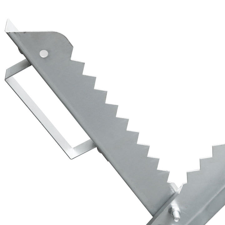 Sonnewelt sawhorse metal, galvanized. Max. load 150 kg