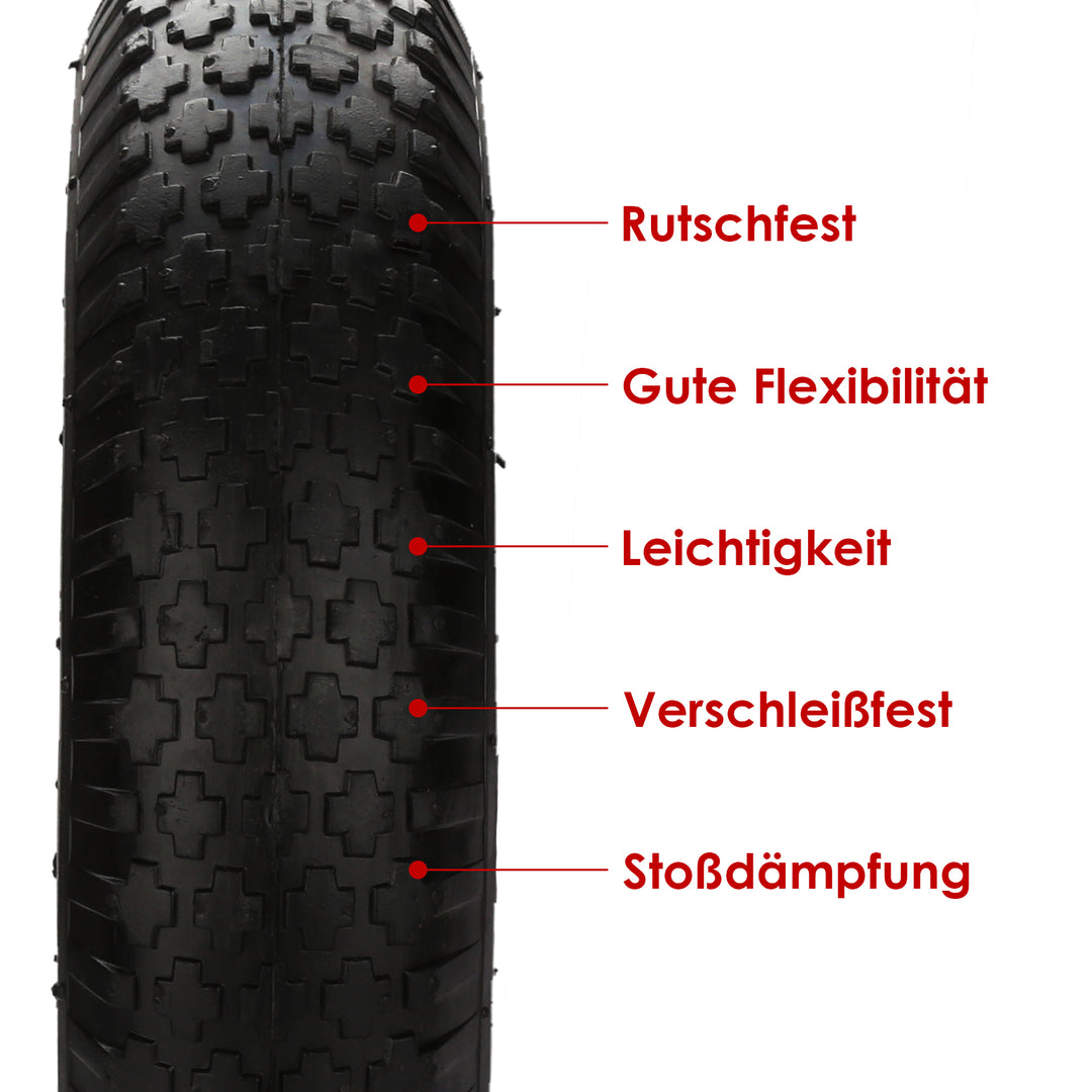 Sonnewelt wheelbarrow wheel 4.80 4.00-8
