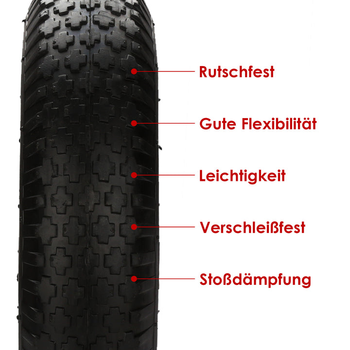 Sonnewelt wheelbarrow wheel 4.80 4.00-8