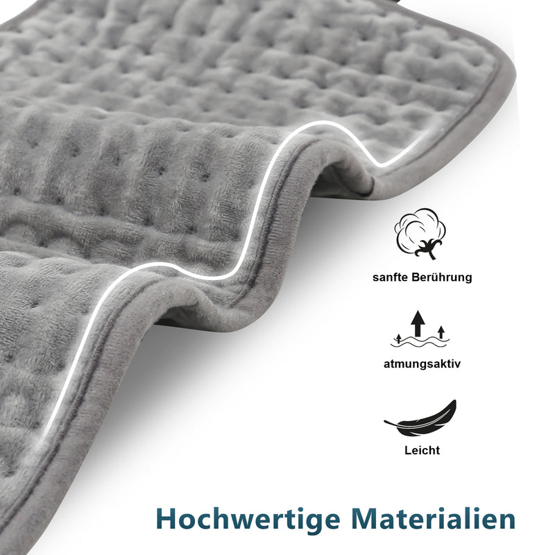 Sonnewelt Heizkissen Elektrisch Wärmekissen für Bauch und Rücken