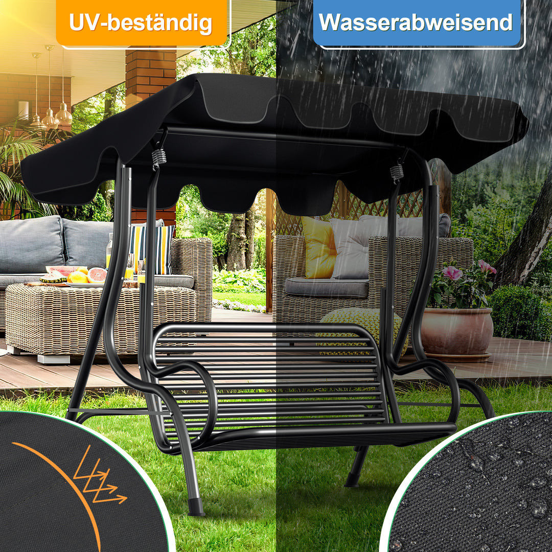 Sonnewelt Ersatzdach für Hollywoodschaukel Universal 210x145cm