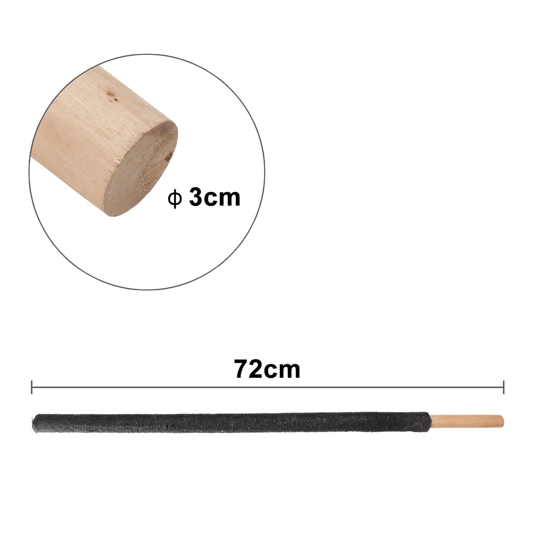 Sonnewelt wax torches torches for outdoor burning time 90 min