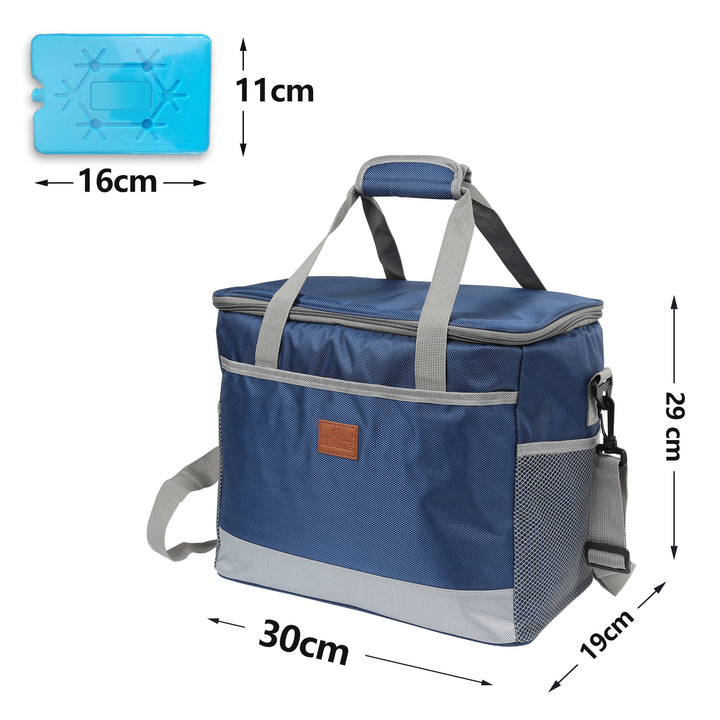 Sonnewelt Kühltasche Faltbar mit Kühlakku