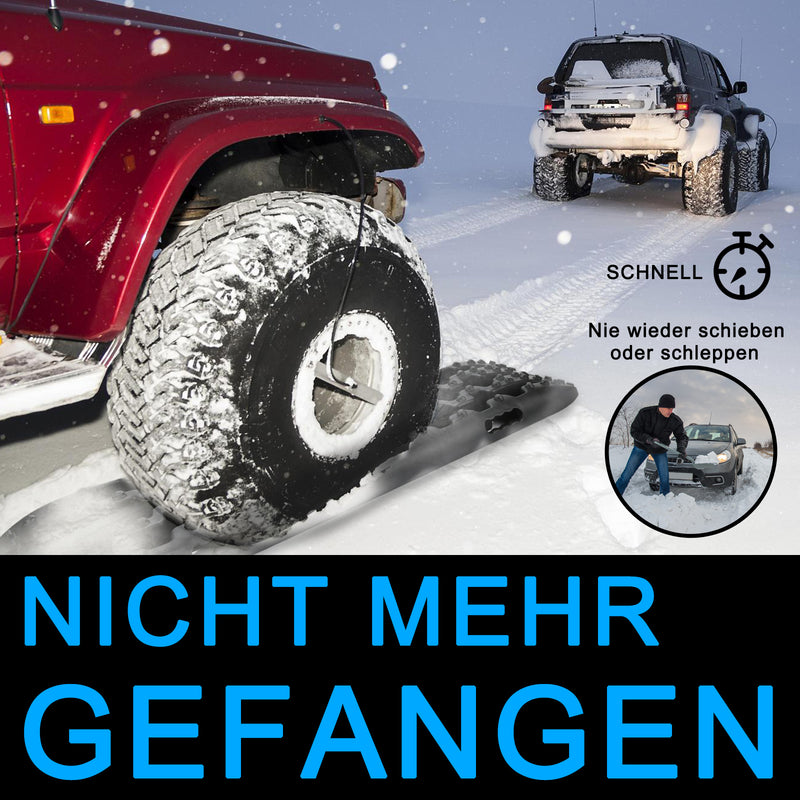 Sonnewelt Anfahrhilfe Recovery Board Offroad Tracks 2 Stück