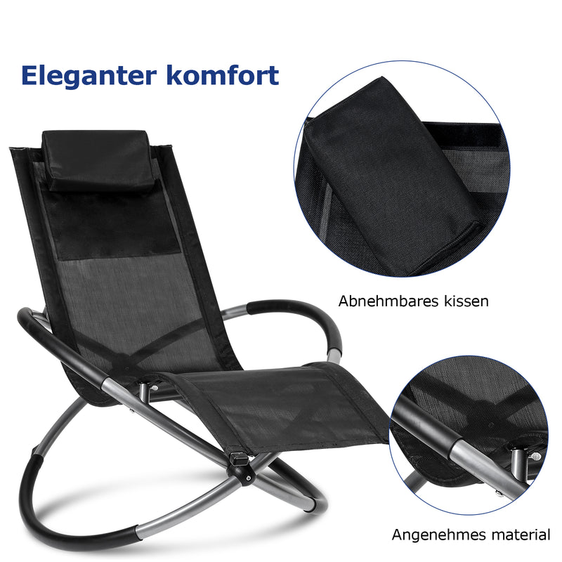 Sonnewelt Relaxliege Liegestuhl Faltbar