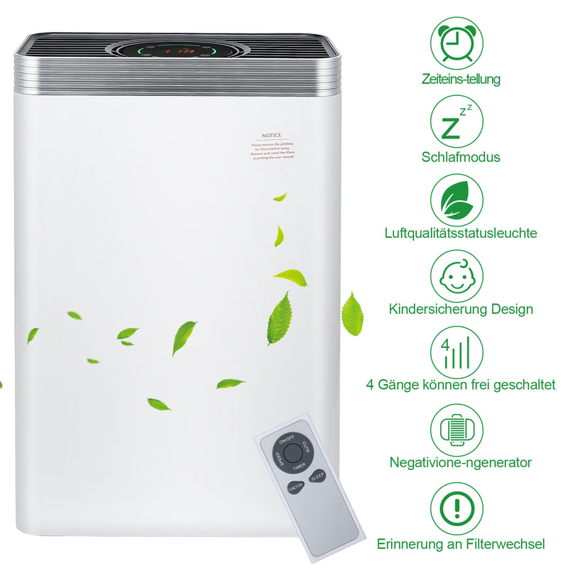 Sonnewelt Luftreiniger Air Purifier 5-in-1