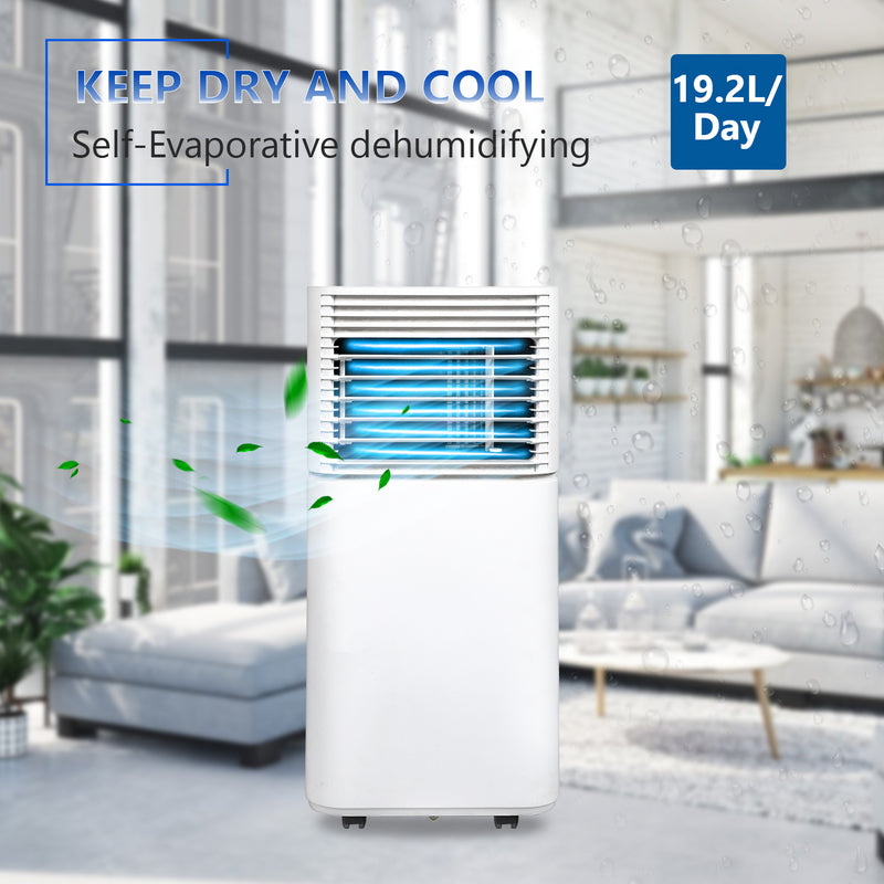 Sonnewelt Klimagerät mit Wifi 5 in1 7000 BTU