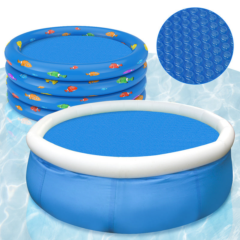 Sonnewelt Solarabdeckplane Poolheizung PE 380CM*0.02CM