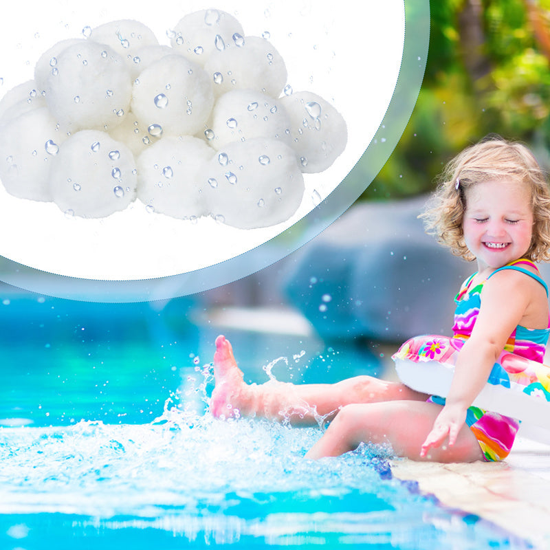 Sonnewelt Pool Filterbälle waschbar 700g/1400g