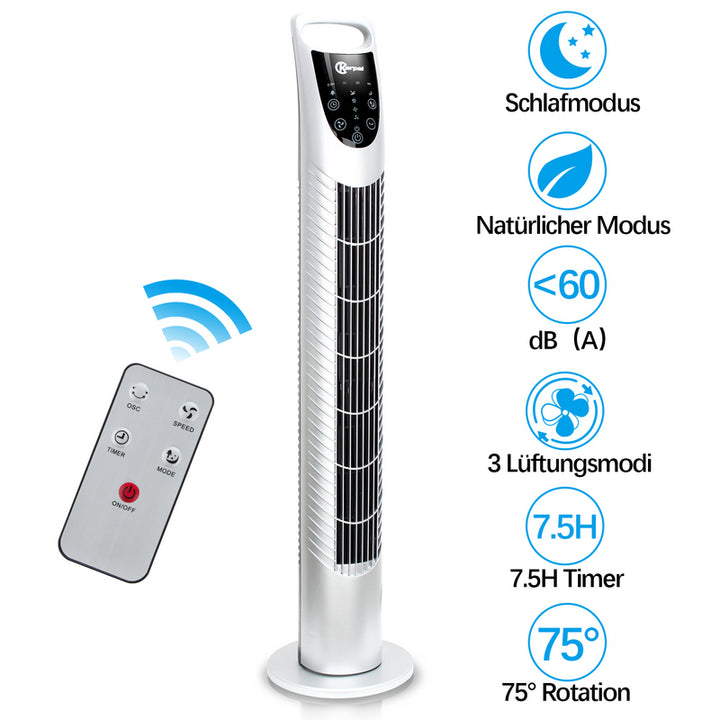 Sonnewelt Turmventilator mit Fernbedienung