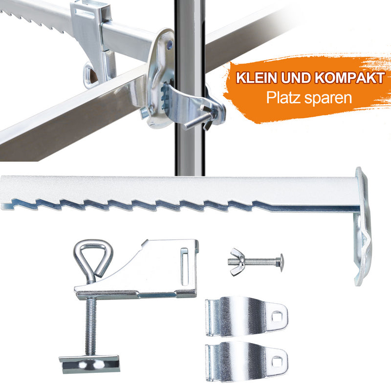 Sonnewelt Balkonklammer für Sonnenschirme