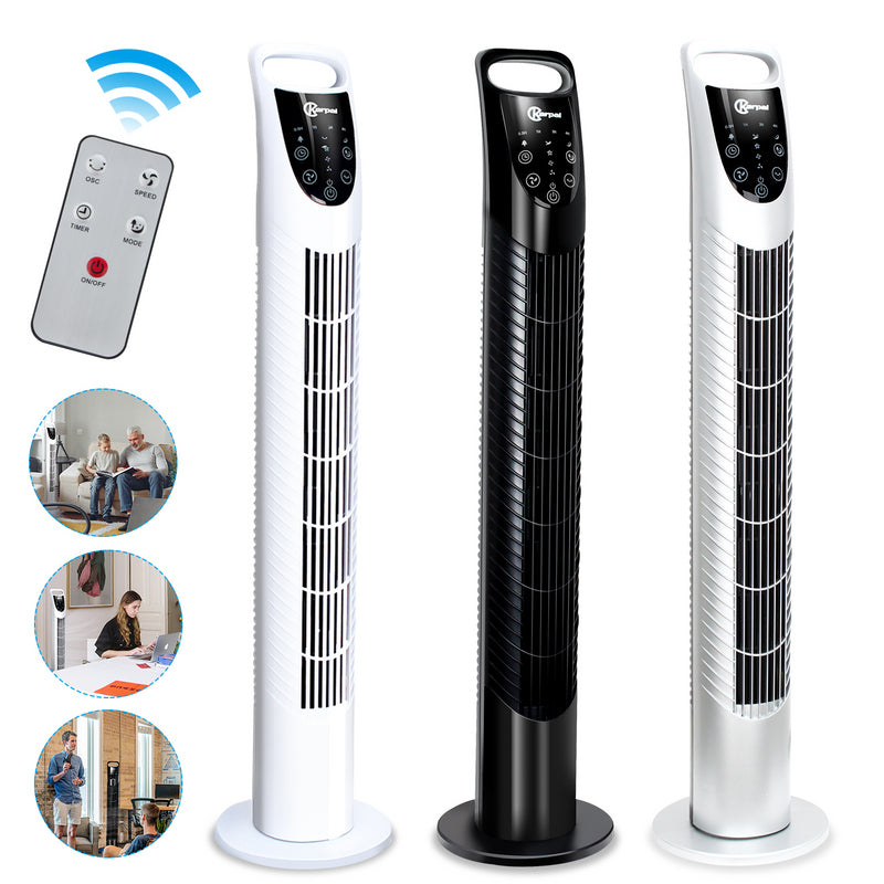 Sonnewelt Turmventilator mit Fernbedienung