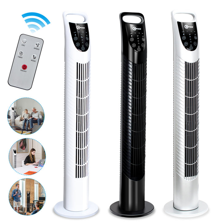 Sonnewelt Turmventilator mit Fernbedienung